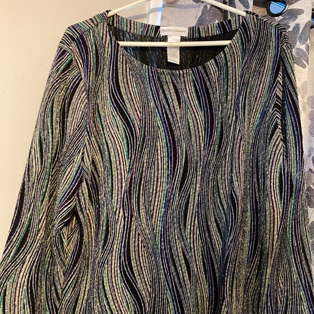 Drapery’s & Damon’s shirt
